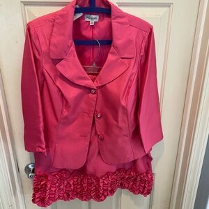 Nicolette Jacket and Skirt Set